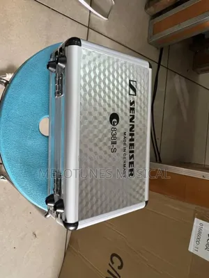 Sennheiser E 838 Ii-S Dynamic Cardioid Microphone.