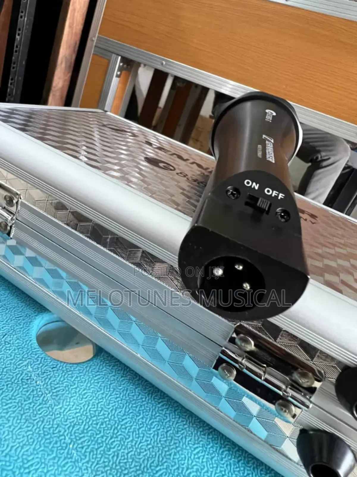 Sennheiser E 838 Ii-S Dynamic Cardioid Microphone.