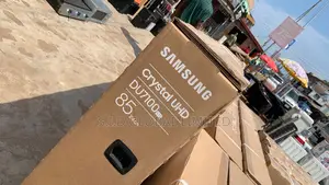  Upscaling Samsung 85" Du7100 Smart Tv