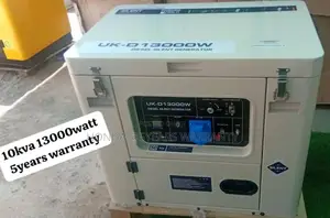 230v/240v-50hz 10kva 13000watt Uk Diesel Generator 10kva