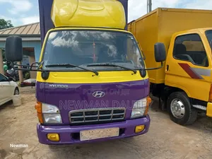 Hyundai Mighty Container Perple