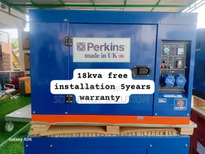 Unplug Fear Plug Power With Perkins 18kva Diesel Generator