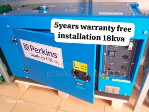 Elegant Nimbus 18kva Perkins Diesel Generator 18kva