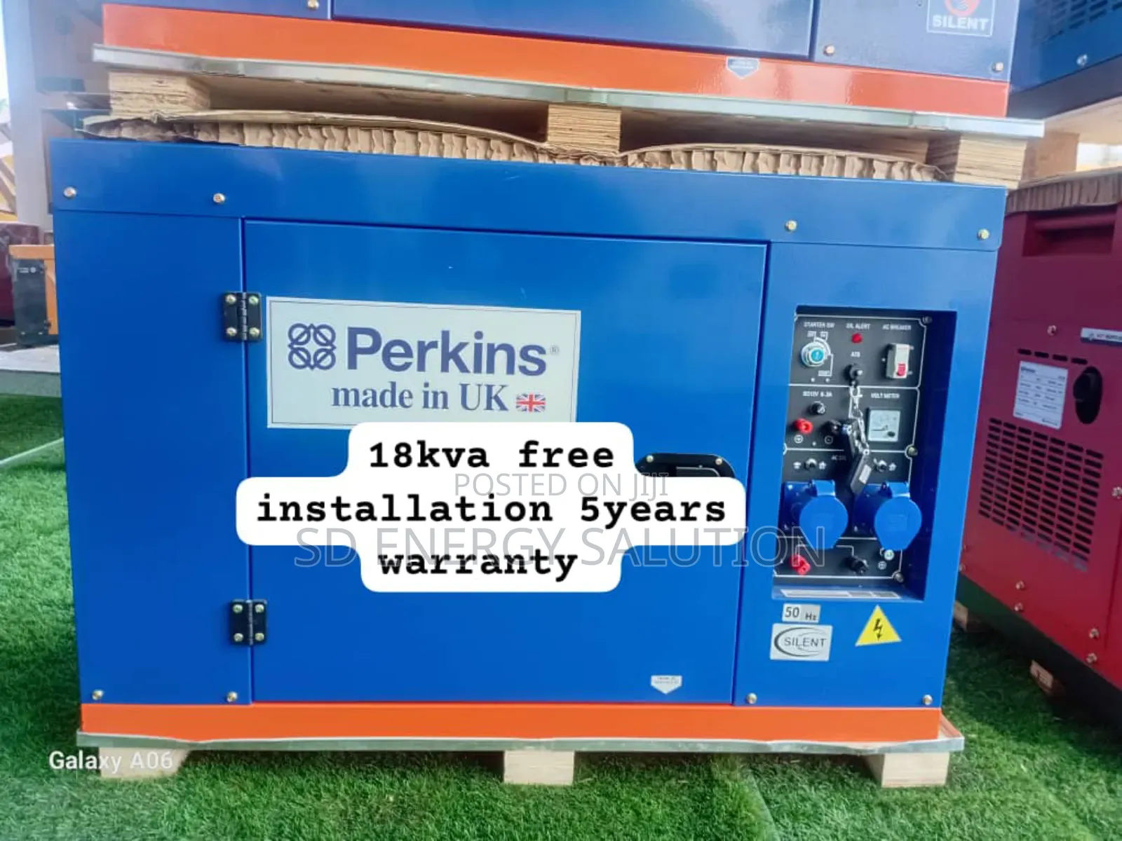 Energy Remained Perkins 18kva Diesel Generator 18kva