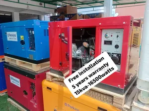Hands Free Start 15kva Silent Diesel Generator