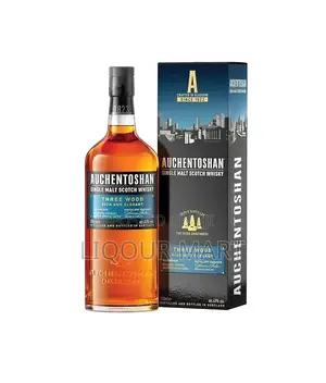 Auchentoshan Three Wood Scotch Whisky 700ml
