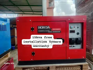 Hyper Efficient Energy Honda 15kva Diesel Genset Honda