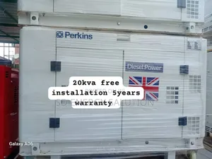 Battery Level Brains Perkins 20kva Diesel Generator 20kva