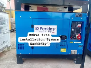 Modular Might Perkins 22kva Diesel Generator 22kva Diesel
