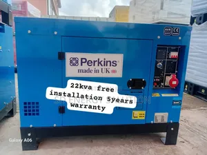 Built Like Code Perkins 22kva Diesel Generator 22kva Diesel