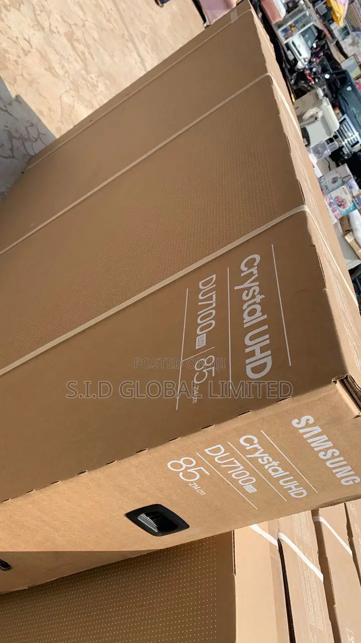 Samsung Du7100 85" Crystal Uhd HDR Smart Tv