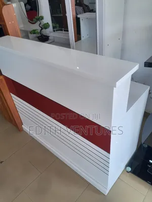 Nice Wooden Desk for Reception Area