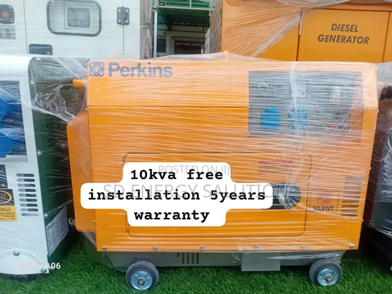 Firmware Meet Fuel Perkins 10kva Diesel 13000watts Diesel