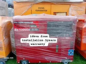 Global Grade Juice Honda 10kva Diesel Generator 10kva