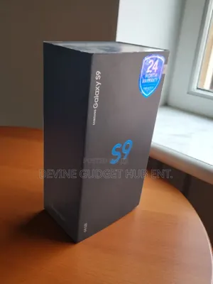 New Samsung Galaxy S9 64 GB Black