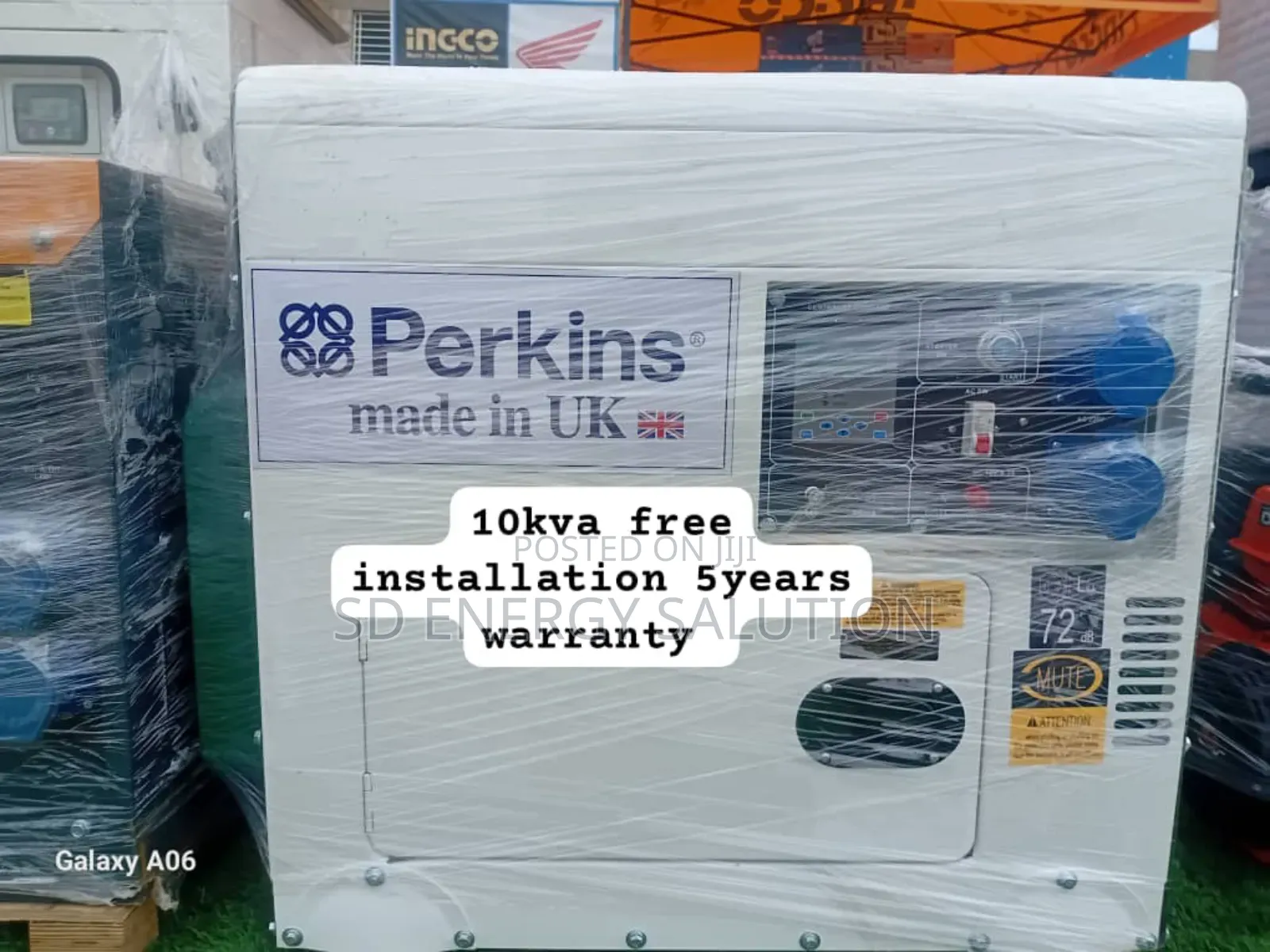 Power Styled With Purpose Perkins 10kva Diesel 13000watts