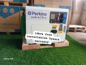 Modular Might Perkins 10kva Diesel 13000watts Diesel