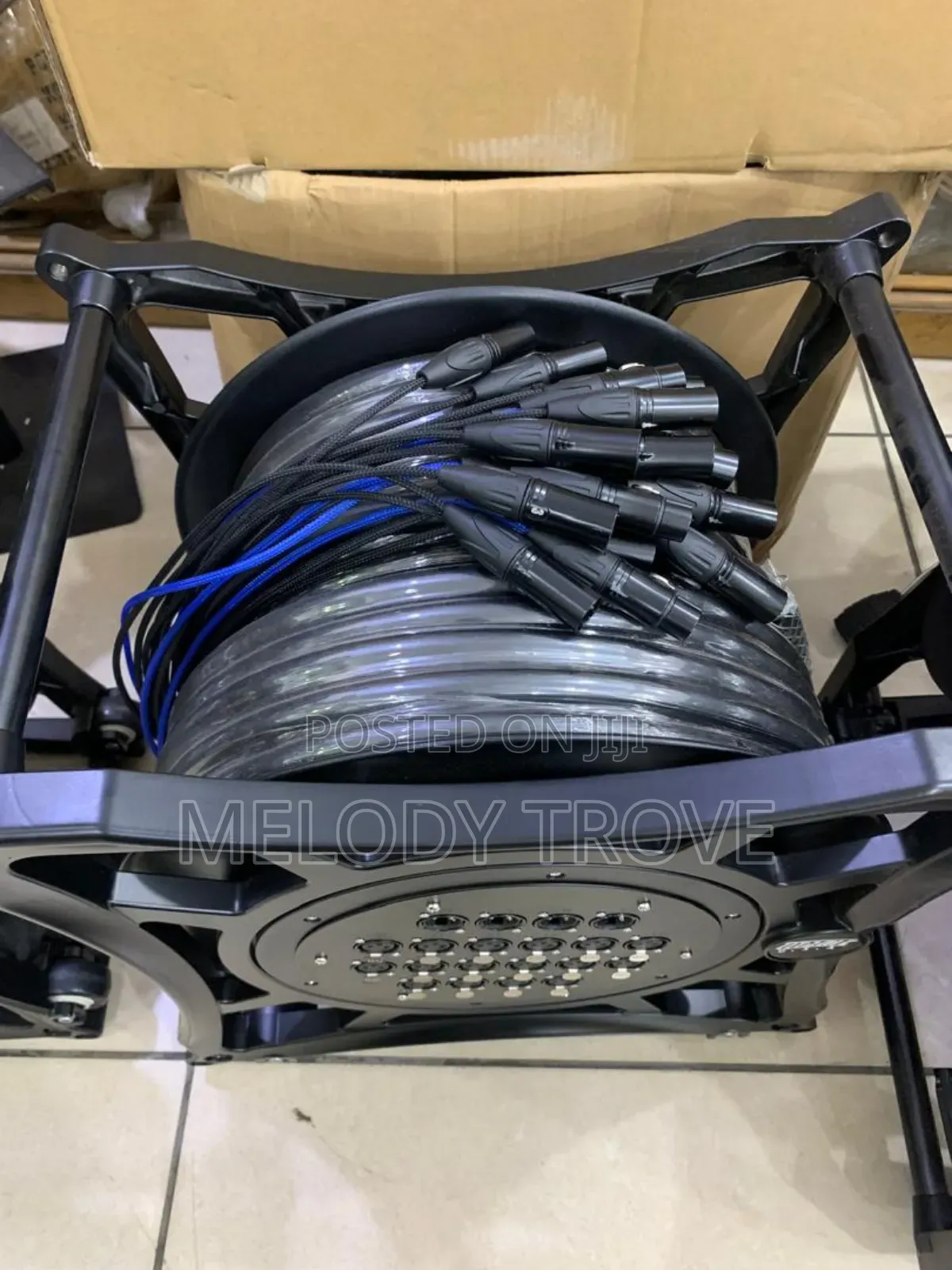 Titanic 16 Channel/ 4 Return Snake Cable Audiolink Reel