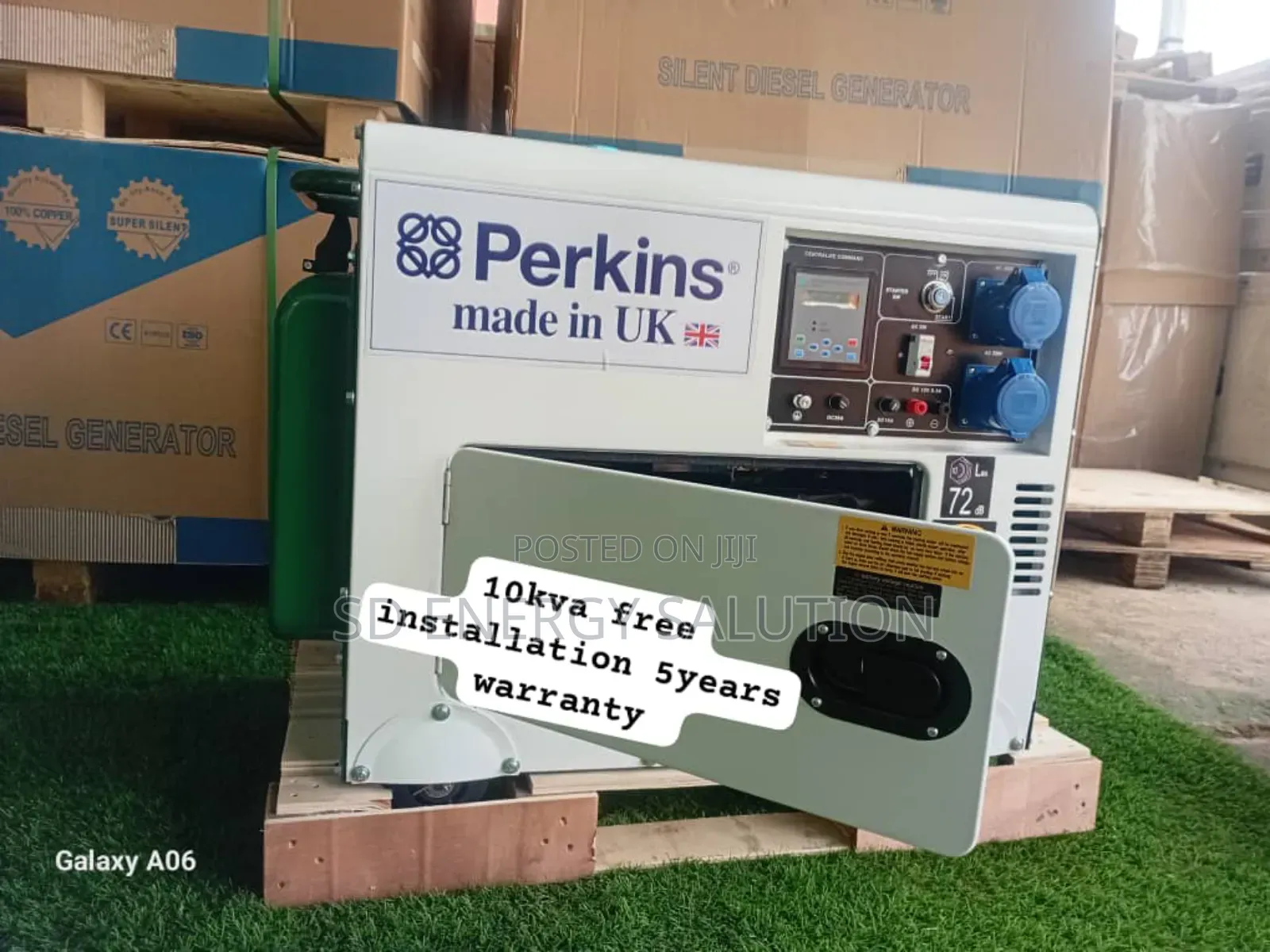 Circuit Born Brilliance Perkins 10kva Diesel 13000watts