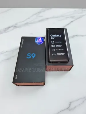 New Samsung Galaxy S9 64 GB Blue