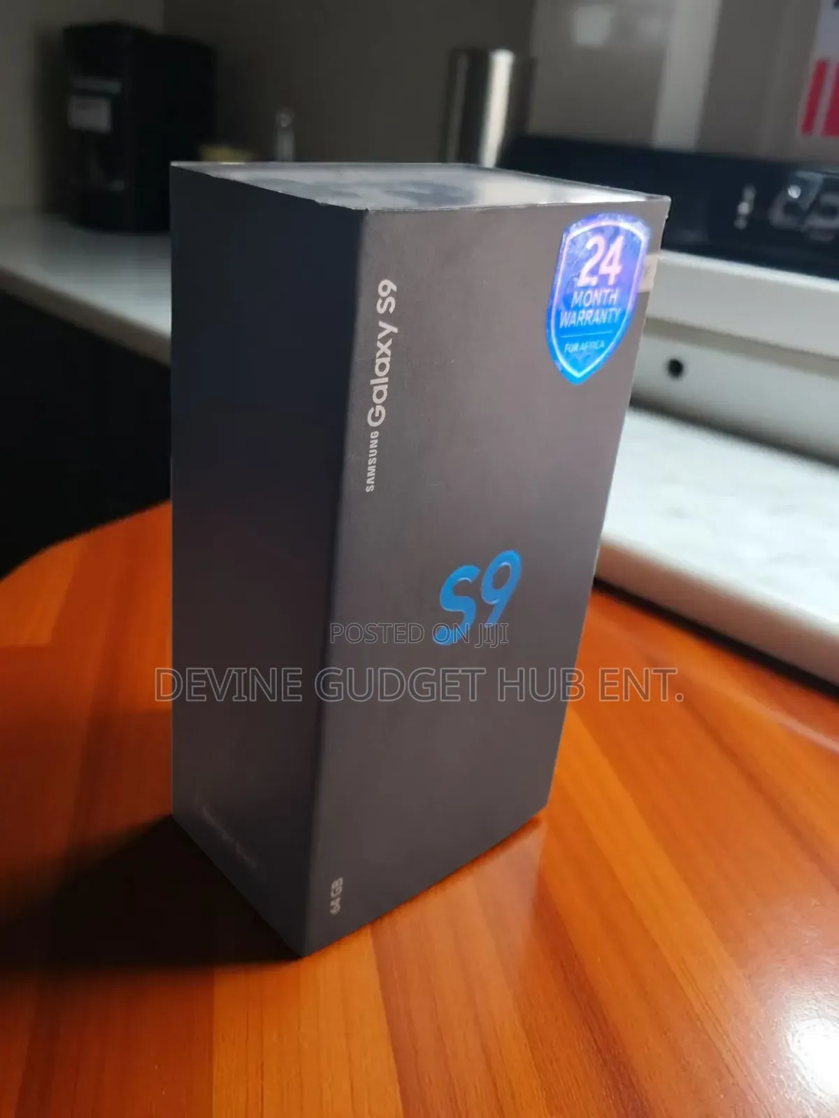 New Samsung Galaxy S9 64 GB Blue