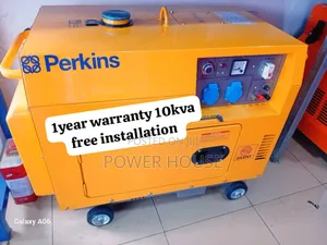 Elegant Source 13000watts 10kva Diesel Generator Perkins