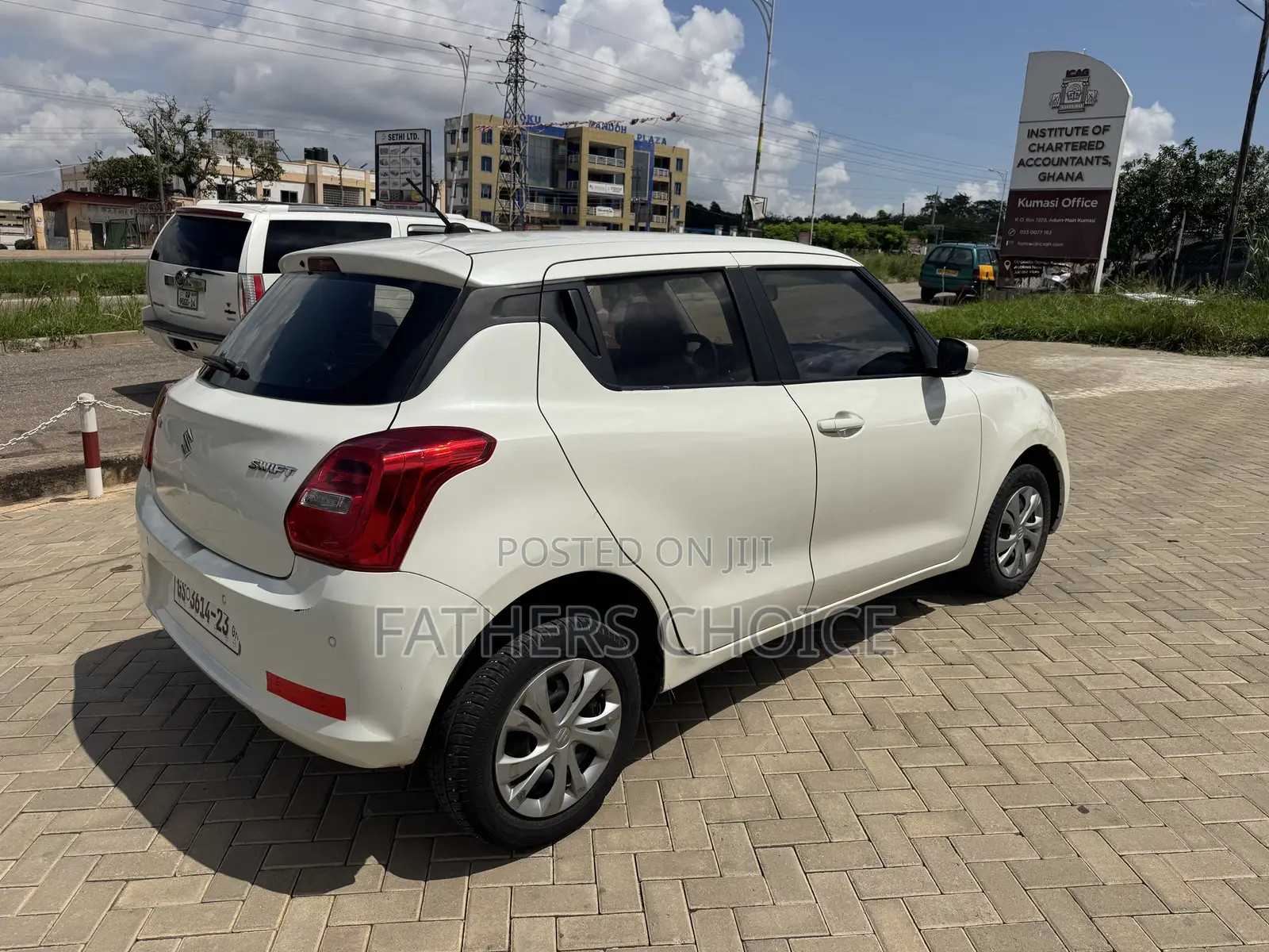 Suzuki Swift RS 2023 White