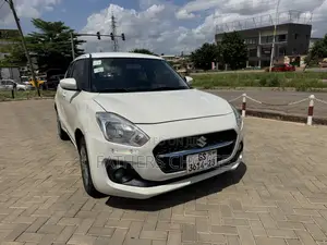 Suzuki Swift RS 2023 White