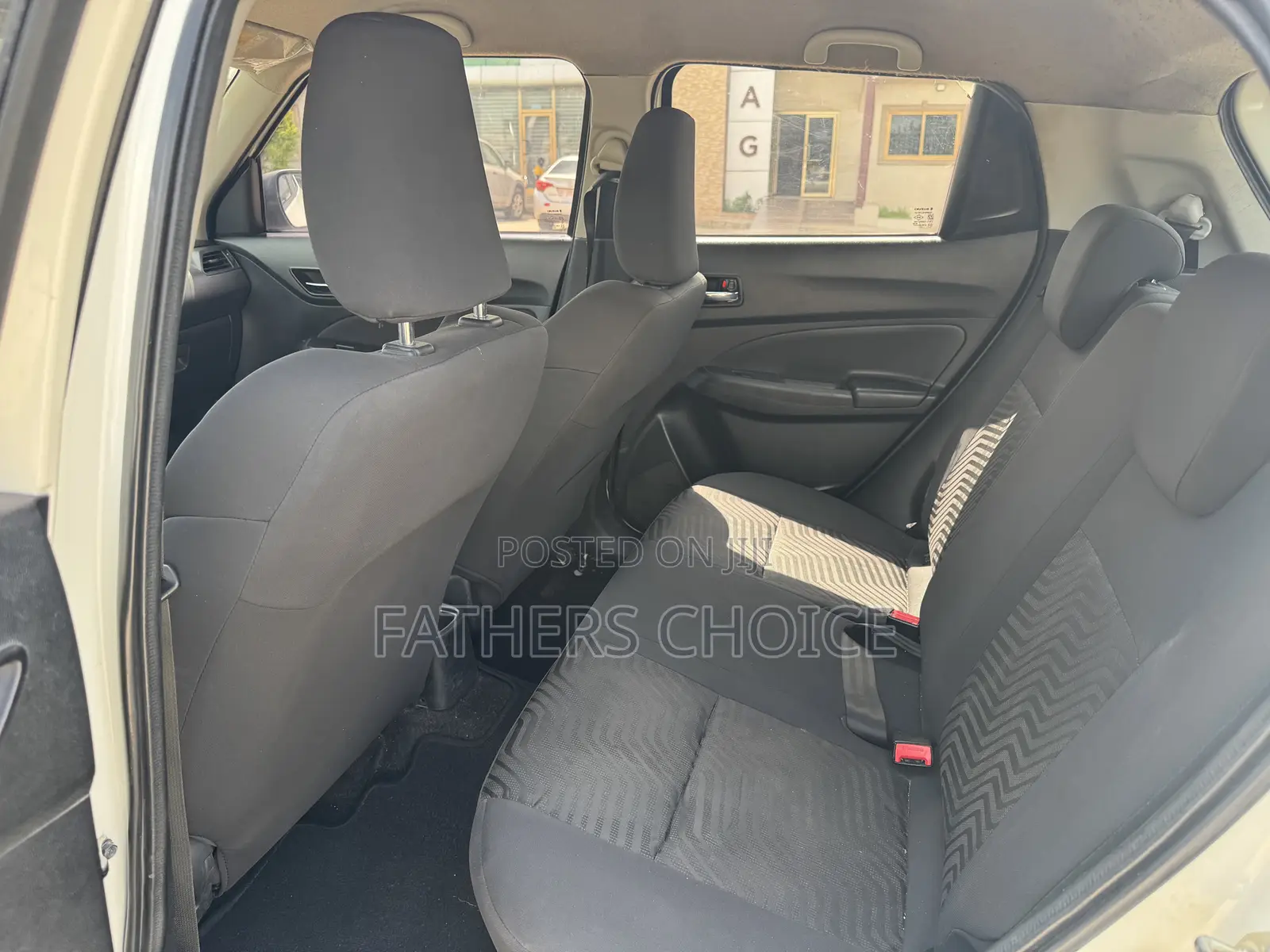Suzuki Swift RS 2023 White