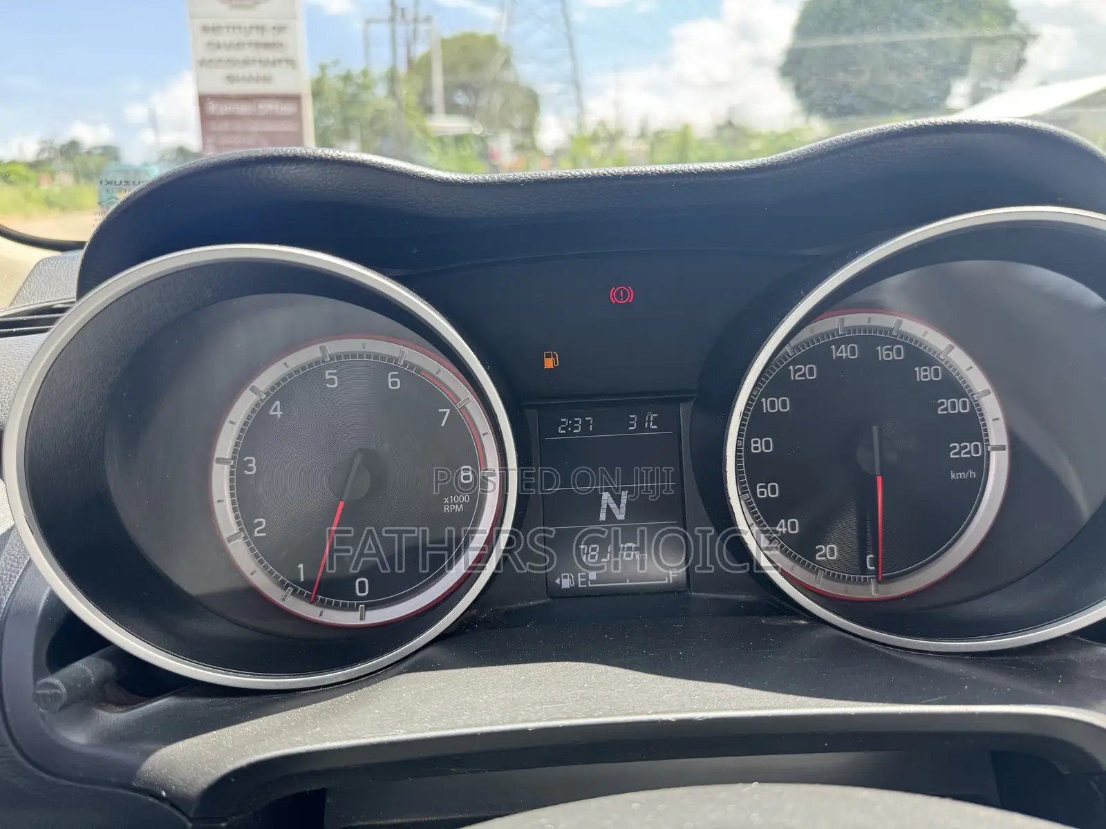Suzuki Swift RS 2023 White