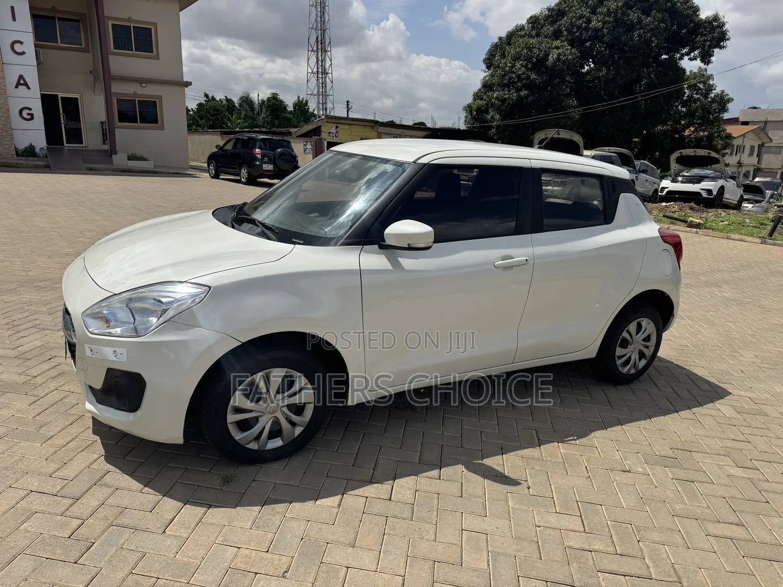 Suzuki Swift RS 2023 White