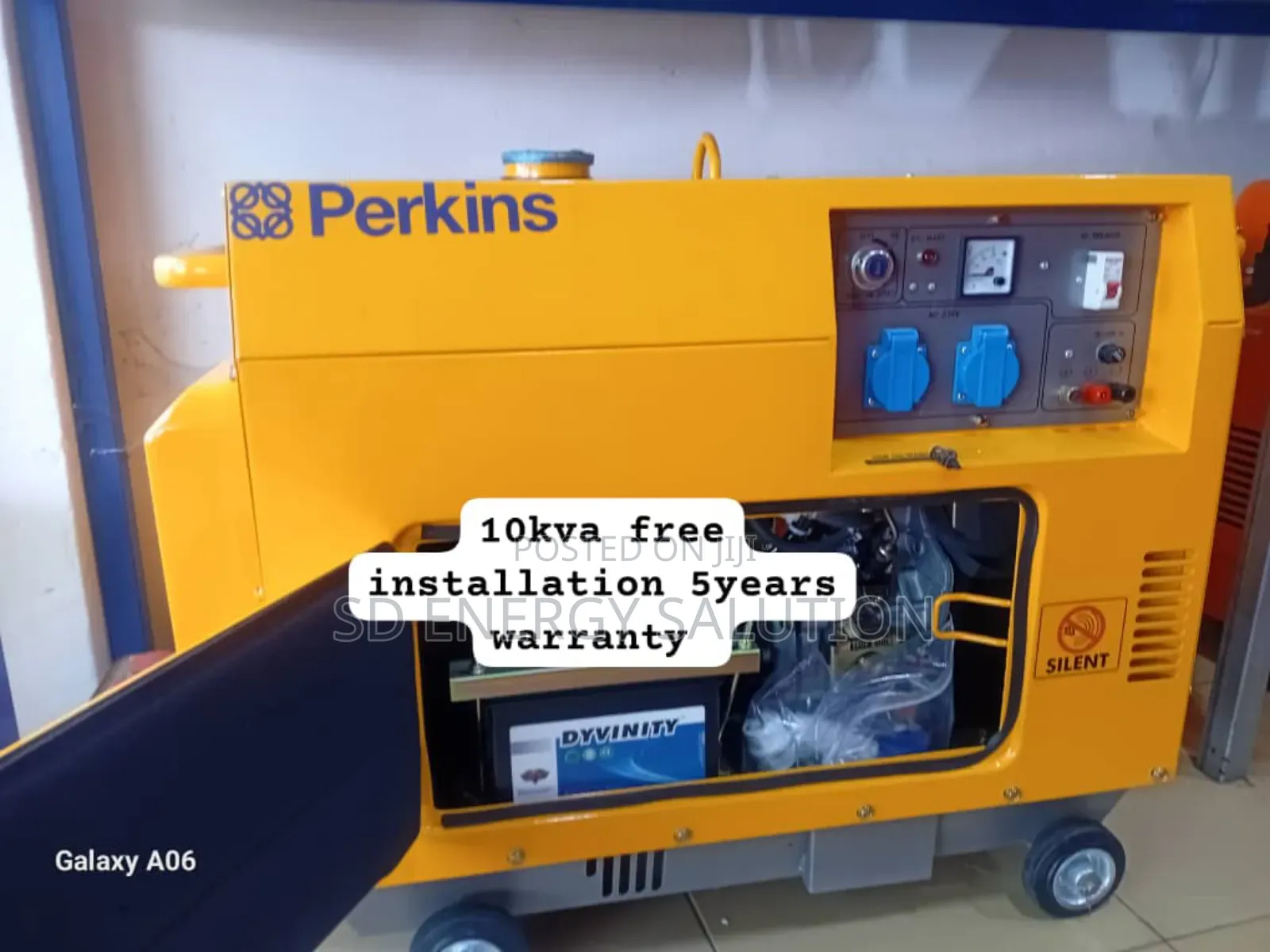 Sales Trust Builder 10kva 13000wats Uk Generator 10kva