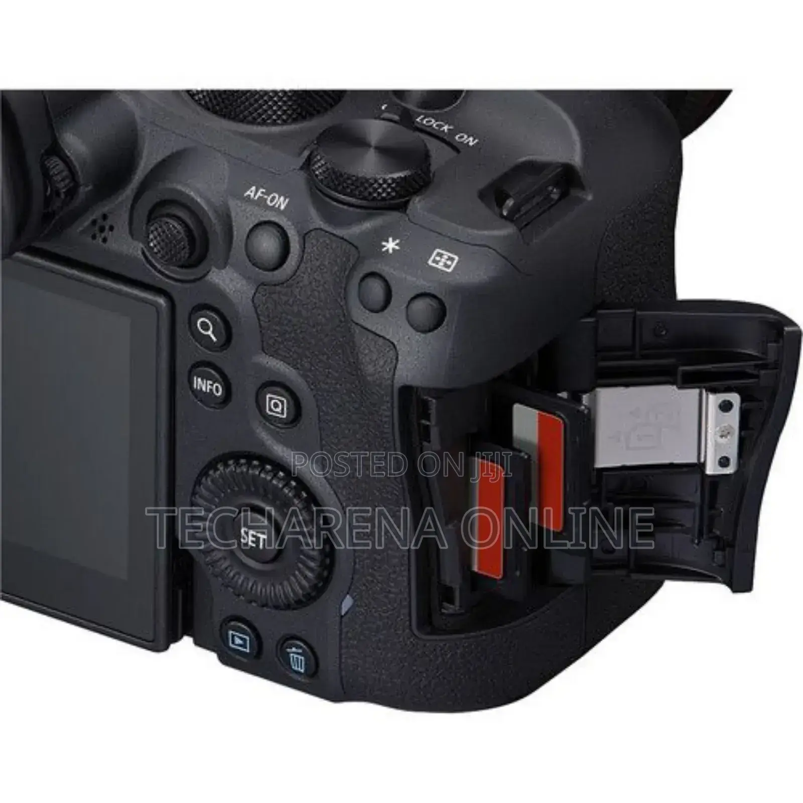 Canon Eos R6 Mark Ii Mirrorless Camera