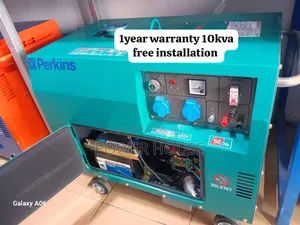 Elegant Axion Tower 10kva 13000watts Diesel Generator 10kva