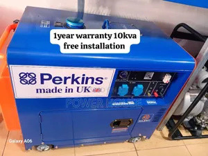 Elegant Axion Tower 10kva 13000watts Diesel Generator 10kva