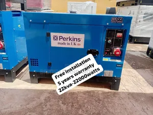 Energy Distribution 22kva Silent Diesel Generator
