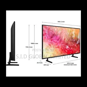 Samsung Ue85du7100 85" Du7100 Led Smart Tv
