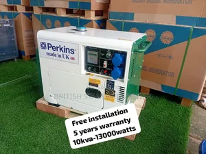 Low Noise Technology 10kva Silent Diesel Generator