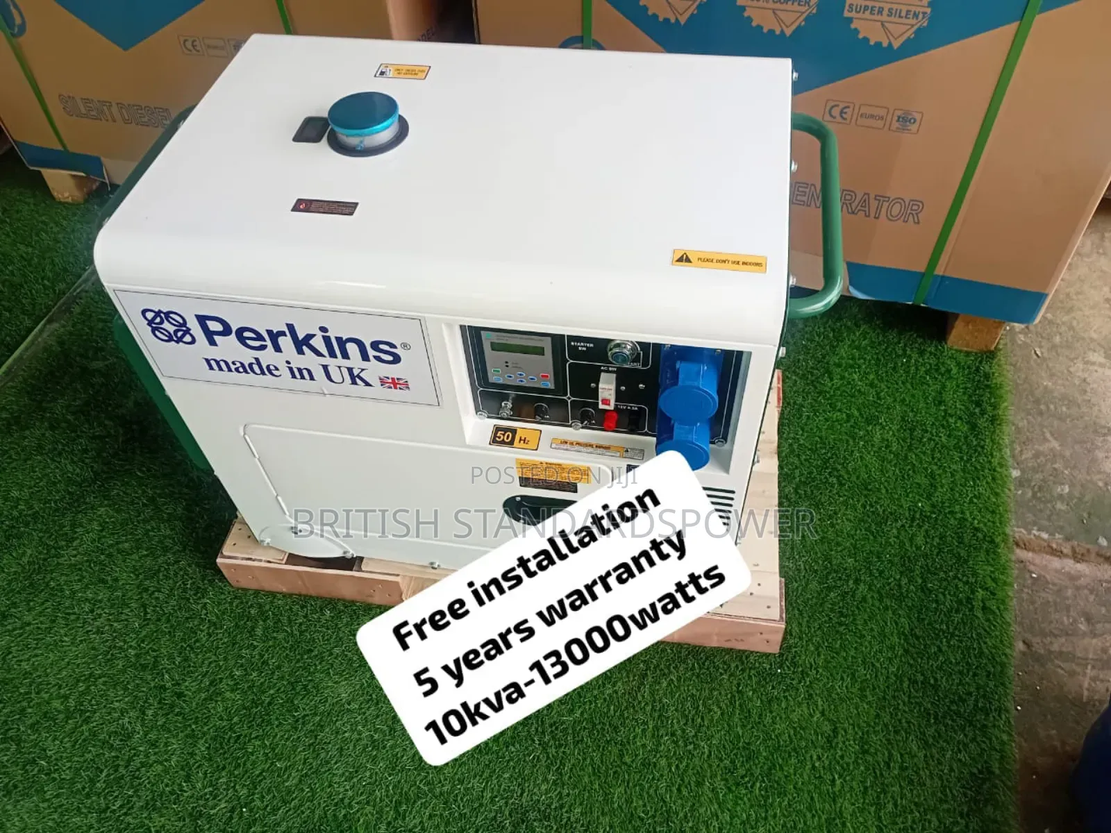 Mute Operation 10kva Silent Diesel Generator