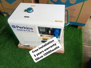 Mute Operation 10kva Silent Diesel Generator