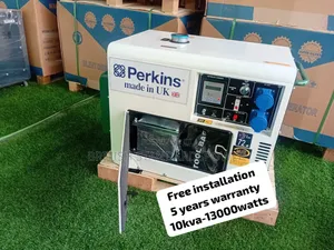 Noise Free 10kva Silent Diesel Generator