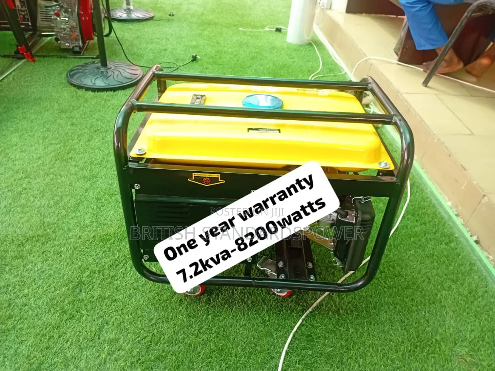 Constant Voltage 7.2kva Petrol Generator