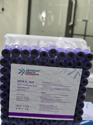 Edta 5ml Blood Collection Tube