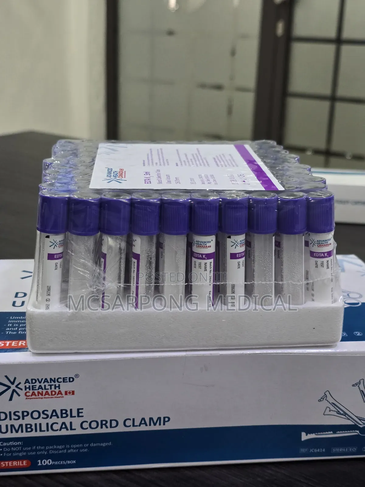 Edta 5ml Blood Collection Tube