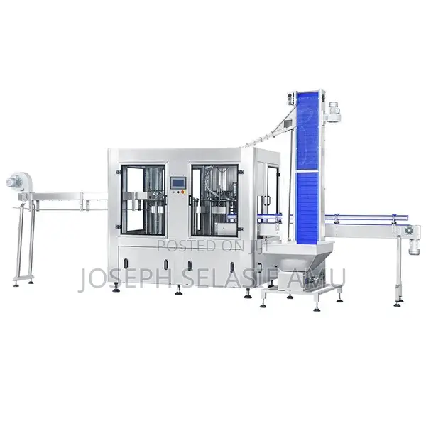 3 in 1 Rotary Bottle Water Machine