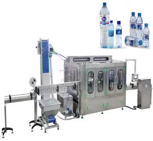 3 in 1 Rotary Bottle Water Machine