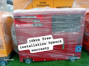 Cost Effective Energy 10kva 13000wats Diesel Generator