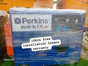 Reliable Partner Perkins 10kva Diesel 13000watts Diesel