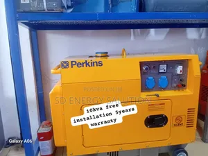 Fulfilment Energy Solution Perkins 10kva Diesel 13000watts