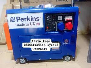 Guarantee Power Perkins 10kva Diesel 13000watts Diesel